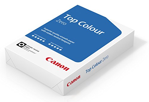 Canon Top Colour Zero 99660554 Universal Druckerpapier Kopierpapier DIN A4 90 g/m² 500 Blatt Weiß Canon Top Colour Zero 99660554 Universal Druckerpapier Kopierpapier DIN A4 90 g/m² 500 Blatt Weiß von Canon