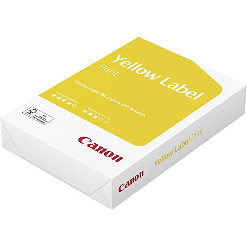 Canon Yellow Print A4 5897A022AA Kopierpapier und Mehrzweckpapier Canon Yellow Print A4 5897A022AA Kopierpapier und Mehrzweckpapier von Canon