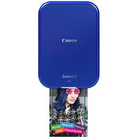 Canon Zoemini 2 Fotodrucker marineblau, weiß von Canon