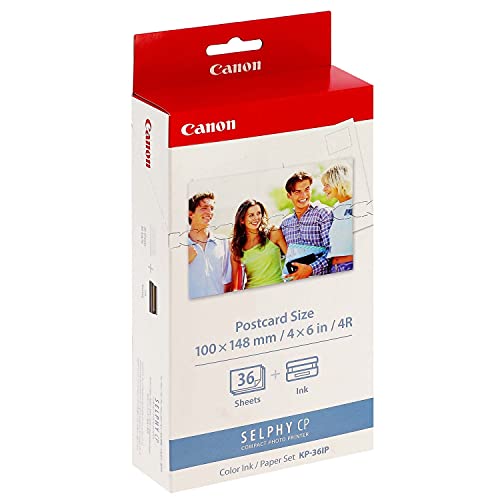 Fotoset Easy Photo Pack KP-36IP, cyan, magenta, gelb Fotoset Easy Photo Pack KP-36IP, cyan, magenta, gelb von Canon