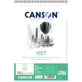 1557 Spiralblock DIN A4 30 Blatt 180g/m² 1557 Spiralblock DIN A4 30 Blatt 180g/m² von Canson