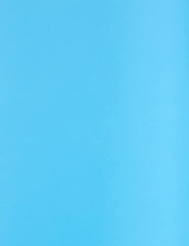 Blatt 50 x 65 (25) Canson Colorline glatt/fein 150 g blau Maledivas von Canson