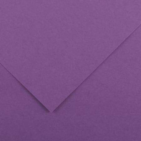 Blatt 50 x 65 (25) Canson Colorline glatt/fein 150 g violett von Canson