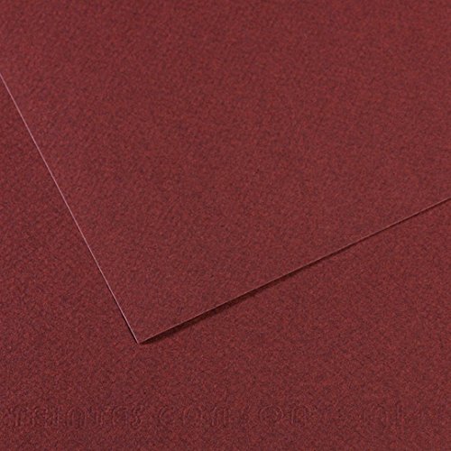 Blatt 55 x 75 (25) Canson Mi-Teintes 60% Biene 160 g (503) von Canson