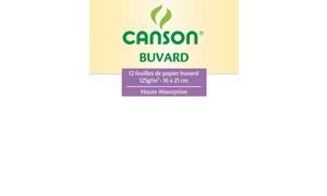 CANSON 200002787 12 Blätter, 16x21cm von Canson