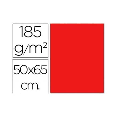 CANSON 200040228 25 Blätter Pappen, rot CANSON 200040228 25 Blätter Pappen, rot von Canson