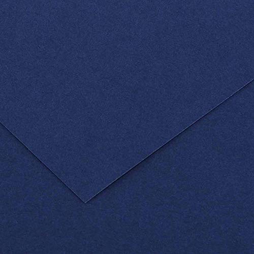 CANSON 200040235 25 Blätter Pappen, blau von Canson