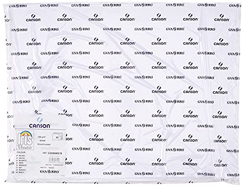 CANSON 200409038 25 Blätter Pappen, weiß CANSON 200409038 25 Blätter Pappen, weiß von Canson