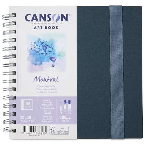 Canson C31200L004 Aquarellpapier, Papier, weiß Canson C31200L004 Aquarellpapier, Papier, weiß von Canson