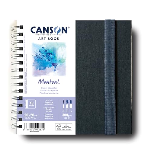 Canson C31200L004 Aquarellpapier, Papier, weiß von Canson