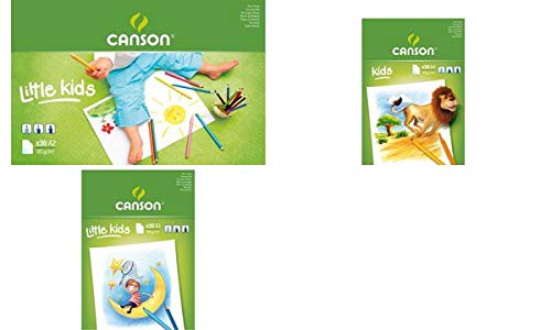 CANSON Malblock, DIN A3, 90 g qm, 30 Blatt 3148951500273 von Canson