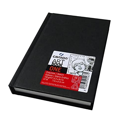 Canson 200005568 Art Book One 14 x 21.6 cm, weiß Canson 200005568 Art Book One 14 x 21.6 cm, weiß von Canson