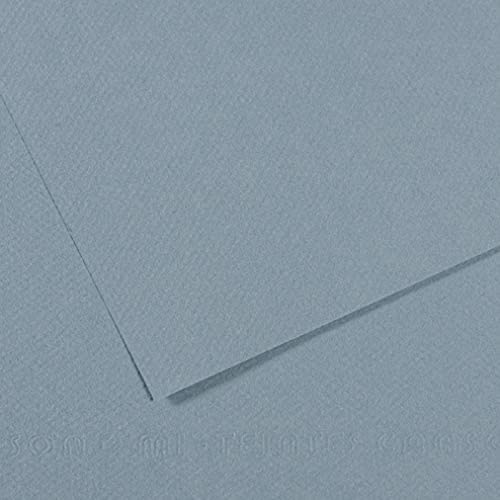 Canson 200321174 Mi-Teintes Künstlerpapier, 160 g/qm, 50 x 65 cm, hellblau Canson 200321174 Mi-Teintes Künstlerpapier, 160 g/qm, 50 x 65 cm, hellblau von Canson