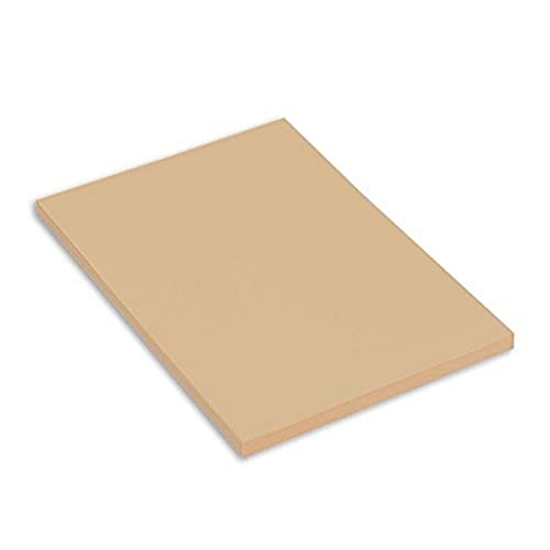 Canson 200321647 Mi-Teintes farbiges Zeichenpapier, A4, 112, Beige von Canson