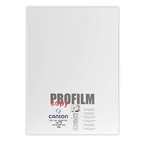 Canson 200987350 Profilm Folie, A4 von Canson