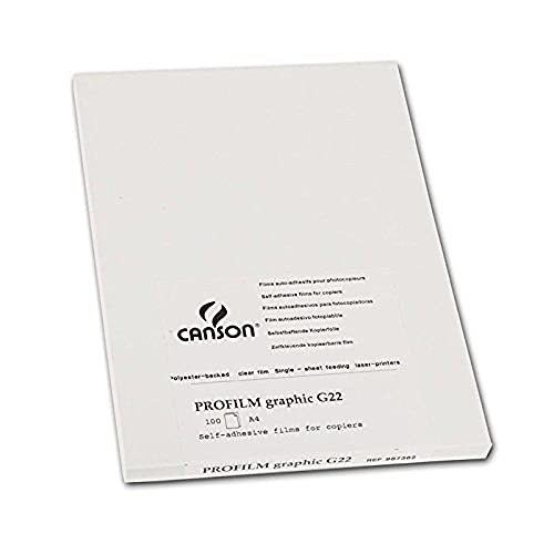 Canson 200987362 Profilm Folie, A4 Canson 200987362 Profilm Folie, A4 von Canson