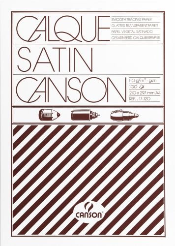 Canson A4-110g 100 Stück Satin von Canson