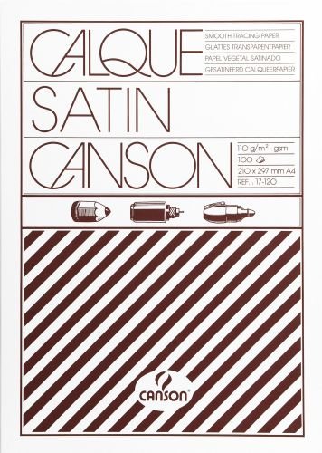 Canson 100 Ebenen, Satin, A4, 110 g Canson 100 Ebenen, Satin, A4, 110 g von Canson
