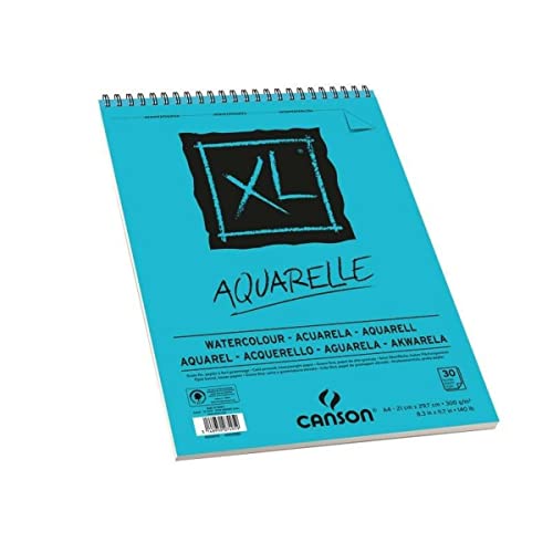 Canson Album Xl Aquarelle F.To A3, 300 g, 30 Blatt von Canson