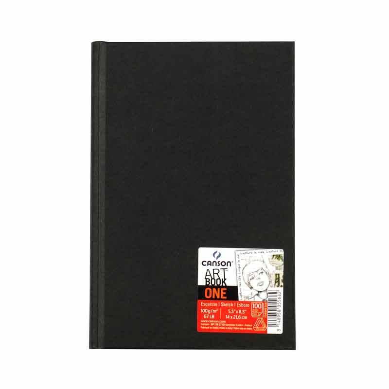 Canson Art Book One Skizzenbuch 98 Blatt 14x21,6cm von Canson