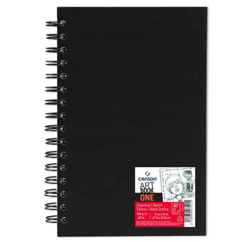 Canson Art Book One Spiralblock 80 Blatt A3 Canson Art Book One Spiralblock 80 Blatt A3 von Lyra