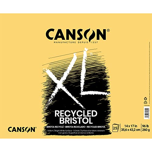 Canson Bristol-Papierblöcke, Papier, 0, 14x17, 25 Canson Bristol-Papierblöcke, Papier, 0, 14x17, 25 von Canson