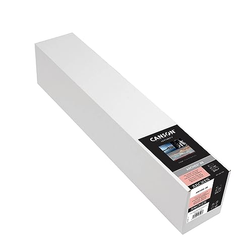 Canson Infinity Arches 88 Tintenstrahlpapier, ultraglatt, reinweiß, matt, 310 g/m², 43,2 x 15,7 m, 2 Rollen Canson Infinity Arches 88 Tintenstrahlpapier, ultraglatt, reinweiß, matt, 310 g/m², 43,2 x 15,7 m, 2 Rollen von Canson