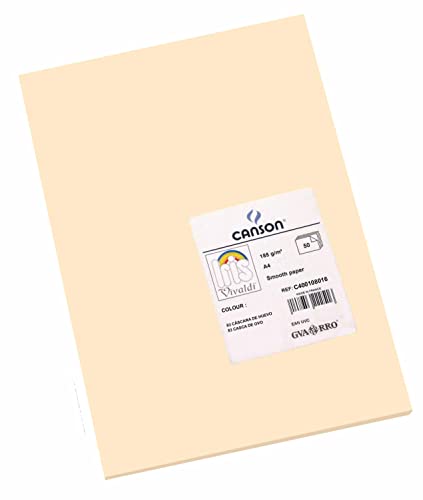 Canson Krippenkarton, Fleisch, A4 Canson Krippenkarton, Fleisch, A4 von Canson