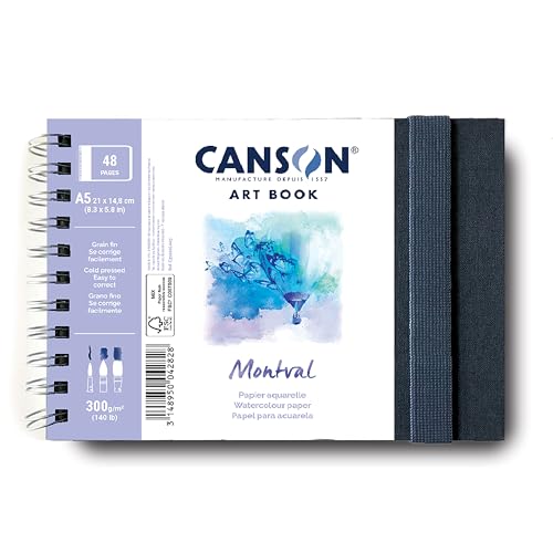 Canson C31200L003 Aquarellpapier, Papier, weiß Canson C31200L003 Aquarellpapier, Papier, weiß von Canson