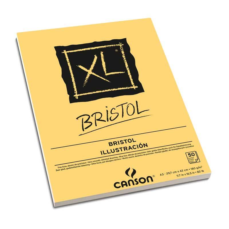 Canson XL Block Bristol A3 50Blatt von Lyra