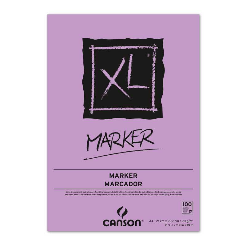 XL Block Marker A4 100 Blatt von Canson