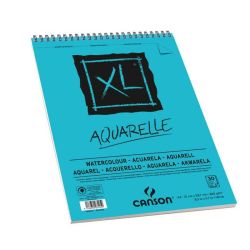 XL Spiralblock Aquarelle A4 30 Blatt von Canson