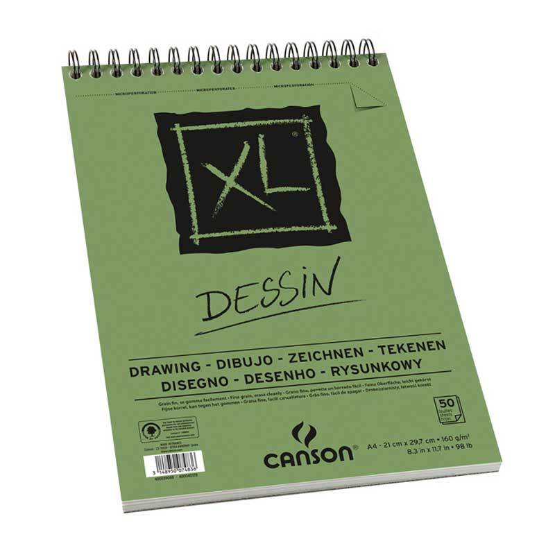 XL Spiralblock Dessin A3 50 Blatt XL Spiralblock Dessin A3 50 Blatt von Canson