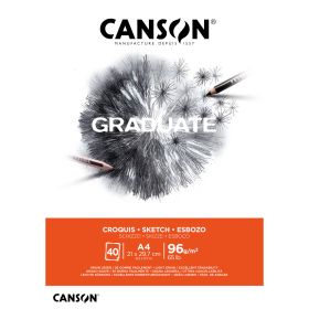 Graduate Skizzenpapier Block 40 Blatt Graduate Skizzenpapier Block 40 Blatt von Canson