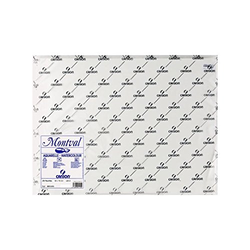 Hoja 55x75 (25) Canson Montval Fino 185g von Canson