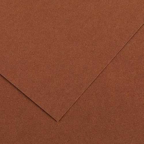 Hoja 70x100 (25) Canson Colorline Liso/Fino 220g Avellana von Canson