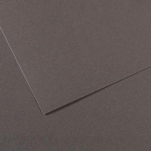 Mi-Teintes® Bogen 50 x 65 cm, 160 g/m², Schiefergrau 345, 10 Stück von Canson