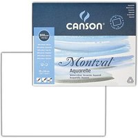 canson Aquarellblock Montval 19,0 x 24,0 cm von Canson