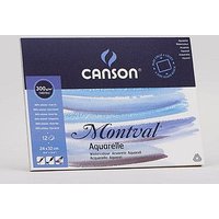 canson Aquarellblock Montval 24,0 x 32,0 cm von Canson