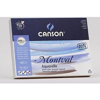 canson Aquarellblock Montval 24,0 x 32,0 cm von Canson