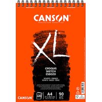 canson Skizzenblock XL DIN A4, 1 Block von Canson