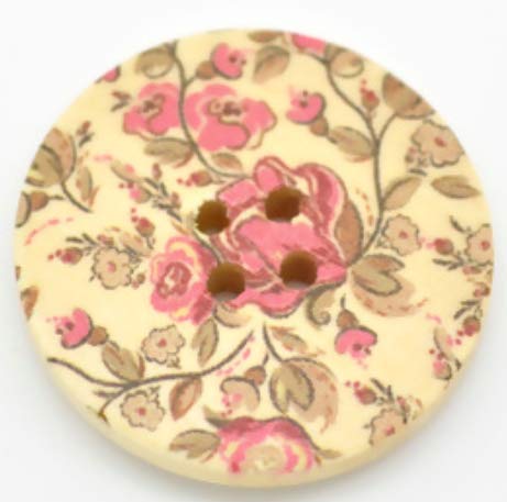 10 Stück edle Holzknöpfe Blumenmotiv 30mm natur 4-Loch rund Knopf Knöpfe Holzknopf zum annähen basteln nähen scrapbooking Jackenknöpfe Blusenknöpfe Bastelknöpfe 10 Stück edle Holzknöpfe Blumenmotiv 30mm natur 4-Loch rund Knopf Knöpfe Holzknopf zum annähen basteln nähen scrapbooking Jackenknöpfe Blusenknöpfe Bastelknöpfe von CansyY