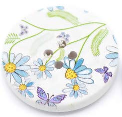 20 edle Holzknöpfe Blumenmotiv 30mm weiß 4-Loch rund Knopf Knöpfe Holzknopf zum annähen basteln nähen scrapbooking Jackenknöpfe Blusenknöpfe Bastelknöpfe 20 edle Holzknöpfe Blumenmotiv 30mm weiß 4-Loch rund Knopf Knöpfe Holzknopf zum annähen basteln nähen scrapbooking Jackenknöpfe Blusenknöpfe Bastelknöpfe von CansyY
