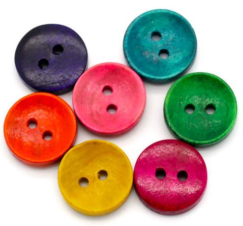 50 Stück Holzknöpfe 15mm bunt rund farbige Knöpfe - 2-Loch - im farbigen Mix Bastelknöpfe Knöpfe aus Holz scrapbooking Jackenknöpfe für Kinderkleidung zu annähen nähen Zweilochknöpfe 50 Stück Holzknöpfe 15mm bunt rund farbige Knöpfe - 2-Loch - im farbigen Mix Bastelknöpfe Knöpfe aus Holz scrapbooking Jackenknöpfe für Kinderkleidung zu annähen nähen Zweilochknöpfe von CansyY