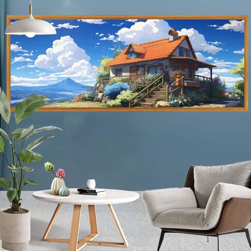 Diamond Painting Erwachsene Groß XXL Japan Diamant Painting Bilder Berg Bastelset Erwachsene Frauen, DIY 5D Diamond Art Crystal Strass Malerei Craft Set für Home Wand Decor, Leinwand 260x90cm S-593 Diamond Painting Erwachsene Groß XXL Japan Diamant Painting Bilder Berg Bastelset Erwachsene Frauen, DIY 5D Diamond Art Crystal Strass Malerei Craft Set für Home Wand Decor, Leinwand 260x90cm S-593 von Canuhkun