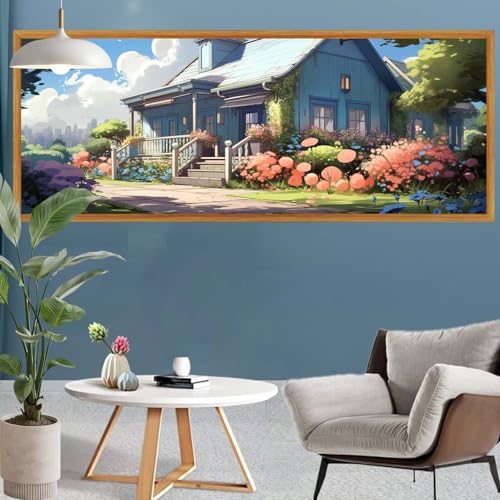 Diamond Painting Erwachsene Groß XXL Japan Diamant Painting Bilder Blume Bastelset Erwachsene, DIY 5D Diamond Art Crystal Strass Malerei Arts Craft Set für Home Wand Decor, Leinwand 260x90cm S-574 Diamond Painting Erwachsene Groß XXL Japan Diamant Painting Bilder Blume Bastelset Erwachsene, DIY 5D Diamond Art Crystal Strass Malerei Arts Craft Set für Home Wand Decor, Leinwand 260x90cm S-574 von Canuhkun