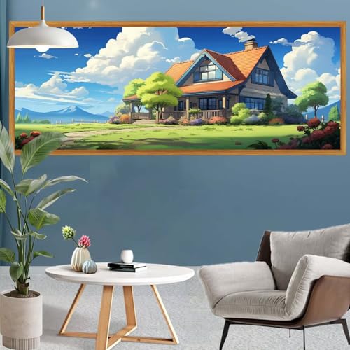 Diamond Painting Erwachsene Groß XXL Japan Diamant Painting Bilder Kabine Bastelset Erwachsene, DIY 5D Diamond Art Crystal Strass Malerei Arts Craft Set für Home Wand Decor, Leinwand 260x90cm S-601 Diamond Painting Erwachsene Groß XXL Japan Diamant Painting Bilder Kabine Bastelset Erwachsene, DIY 5D Diamond Art Crystal Strass Malerei Arts Craft Set für Home Wand Decor, Leinwand 260x90cm S-601 von Canuhkun