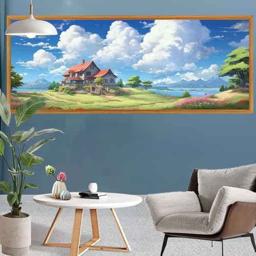 Diamond Painting Erwachsene Groß XXL Japan Diamant Painting Bilder Kabine Bastelset Erwachsene Frauen, DIY 5D Diamond Art Crystal Strass Malerei Craft Set für Home Wand Decor, Leinwand 300x100cm S-600 Diamond Painting Erwachsene Groß XXL Japan Diamant Painting Bilder Kabine Bastelset Erwachsene Frauen, DIY 5D Diamond Art Crystal Strass Malerei Craft Set für Home Wand Decor, Leinwand 300x100cm S-600 von Canuhkun