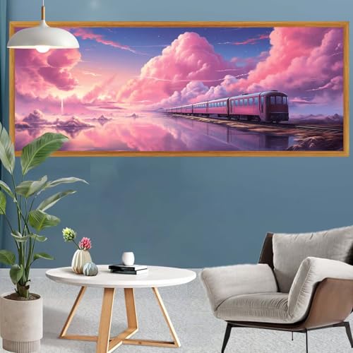 Diamond Painting Erwachsene Groß XXL Japan Diamant Painting Bilder Zug Bastelset Erwachsene Frauen,DIY 5D Diamond Art Crystal Strass Malerei Arts Craft Set für Home Wand Decor,Leinwand 260x90cm S-575 Diamond Painting Erwachsene Groß XXL Japan Diamant Painting Bilder Zug Bastelset Erwachsene Frauen,DIY 5D Diamond Art Crystal Strass Malerei Arts Craft Set für Home Wand Decor,Leinwand 260x90cm S-575 von Canuhkun