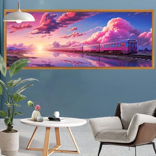Diamond Painting Erwachsene Groß XXL Japan Diamant Painting Bilder Zug Bastelset Erwachsene Frauen,DIY 5D Diamond Art Crystal Strass Malerei Arts Craft Set für Home Wand Decor,Leinwand 260x90cm S-578 Diamond Painting Erwachsene Groß XXL Japan Diamant Painting Bilder Zug Bastelset Erwachsene Frauen,DIY 5D Diamond Art Crystal Strass Malerei Arts Craft Set für Home Wand Decor,Leinwand 260x90cm S-578 von Canuhkun